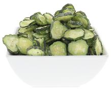 Load image into Gallery viewer, Freeze Dried New Pickle Chips from The Pickle Guys (Minimal Salt)