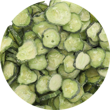 Load image into Gallery viewer, Freeze Dried New Pickle Chips from The Pickle Guys (Minimal Salt)