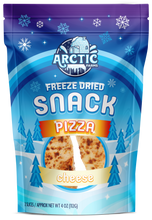 Load image into Gallery viewer, Freeze Dried Cheese Pizza Snack