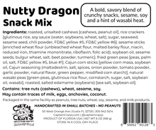 Load image into Gallery viewer, Nutty Dragon Snack Mix
