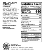 Load image into Gallery viewer, Gator Grub (Ocean Variety Gummies)