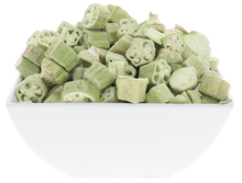 Load image into Gallery viewer, Freeze Dried Sliced Okra