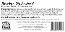 Load image into Gallery viewer, Jim Beam® Bourbon Ole Fashn’d Roasted Pecan &amp; Cashew Mix