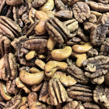 Load image into Gallery viewer, Jim Beam® Bourbon Ole Fashn’d Roasted Pecan &amp; Cashew Mix