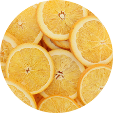 Load image into Gallery viewer, Freeze Dried Orange Slices