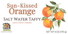 Load image into Gallery viewer, Sun-Kissed Orange Salt Water Taffy | Florida Citrus Collection