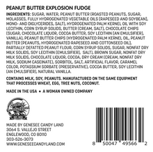 Load image into Gallery viewer, Peanut Butter Explosion Fudge