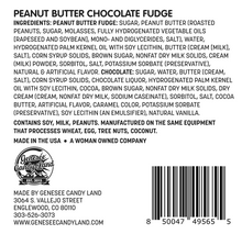 Load image into Gallery viewer, Peanut Butter Chocolate Fudge