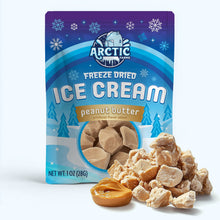 Load image into Gallery viewer, Freeze Dried Ice Cream That Does Not Melt (Bits) Peanut Butter