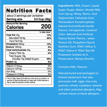 Load image into Gallery viewer, Freeze Dried Ice Cream That Does Not Melt (Bits) Peanut Butter