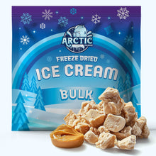 Load image into Gallery viewer, Freeze Dried Ice Cream That Does Not Melt (Bits) Peanut Butter