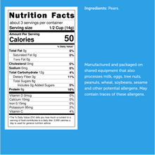 Load image into Gallery viewer, Freeze Dried Organic Bartlett Pears