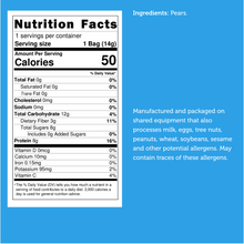 Load image into Gallery viewer, Freeze Dried Organic Bartlett Pears