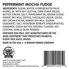 Load image into Gallery viewer, Peppermint Mocha Fudge