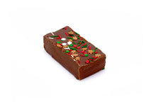 Load image into Gallery viewer, Peppermint Mocha Fudge