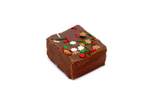 Load image into Gallery viewer, Peppermint Mocha Fudge