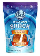 Load image into Gallery viewer, Freeze Dried Cheese Pizza Snack