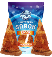 Load image into Gallery viewer, Freeze Dried Cheese Pizza Snack