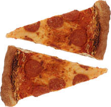 Load image into Gallery viewer, Freeze Dried Thin Crust Cheese Pizza Snack