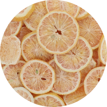 Load image into Gallery viewer, Freeze Dried Pink Lemon Slices