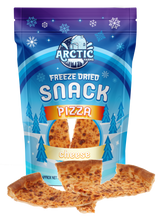 Load image into Gallery viewer, Freeze Dried Thin Crust Cheese Pizza Snack