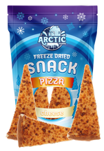 Load image into Gallery viewer, Freeze Dried Thin Crust Cheese Pizza Snack