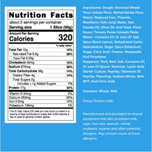 Load image into Gallery viewer, Freeze Dried Cheese Pizza Snack