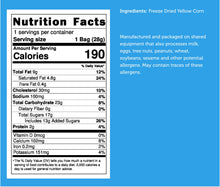 Load image into Gallery viewer, Freeze Dried Corn - Plain