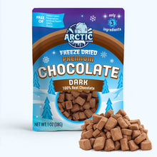 Load image into Gallery viewer, Freeze Dried Premium Organic Dark Chocolate