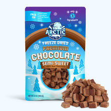Load image into Gallery viewer, Freeze Dried Premium Organic Semi-Sweet Chocolate