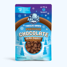 Load image into Gallery viewer, Freeze Dried Premium Organic Semi-Sweet Chocolate