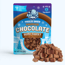 Load image into Gallery viewer, Freeze Dried Premium Organic Semi-Sweet Chocolate