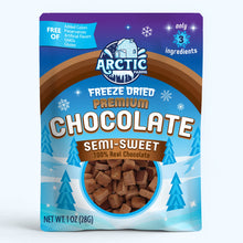 Load image into Gallery viewer, Freeze Dried Premium Organic Semi-Sweet Chocolate