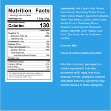 Load image into Gallery viewer, Freeze‑Dried Protein Ice Cream (Zero Added Sugar) — Neapolitan