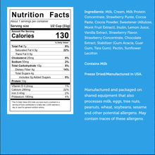 Load image into Gallery viewer, Freeze‑Dried Protein Ice Cream (Zero Added Sugar) — Neapolitan