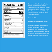 Load image into Gallery viewer, Freeze‑Dried Protein Ice Cream (Zero Added Sugar) — Strawberry