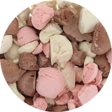 Load image into Gallery viewer, Freeze‑Dried Protein Ice Cream (Zero Added Sugar) — Neapolitan