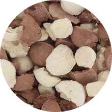 Load image into Gallery viewer, Freeze‑Dried Protein Ice Cream (Zero Added Sugar) — Vanilla Chocolate Mix