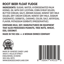 Load image into Gallery viewer, Root Beer Float Fudge