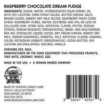 Load image into Gallery viewer, Raspberry Chocolate Dream Fudge