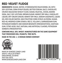 Load image into Gallery viewer, Red Velvet Fudge