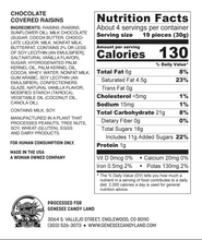 Load image into Gallery viewer, Manatee Munchies (Chocolate Covered Raisins)