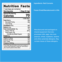 Load image into Gallery viewer, Freeze Dried Red Currant