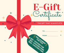 Load image into Gallery viewer, Electronic Gift Card