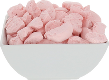 Load image into Gallery viewer, Freeze Dried Ice Cream That Does Not Melt (Bits) Red Raspberry