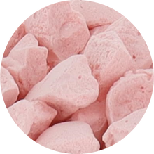 Load image into Gallery viewer, Freeze Dried Ice Cream That Does Not Melt (Bits) Red Raspberry