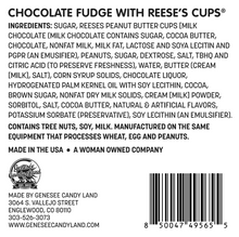 Load image into Gallery viewer, Chocolate Fudge with Reeses® Cups