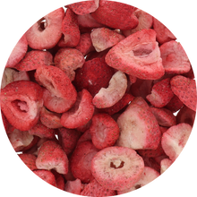 Load image into Gallery viewer, Freeze Dried Organic Strawberry Slices