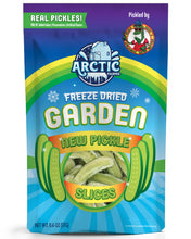 Load image into Gallery viewer, Freeze Dried New Pickle Slices from The Pickle Guys (Minimal Salt)