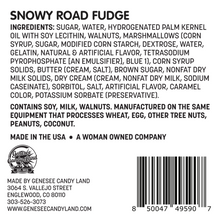 Load image into Gallery viewer, Snowy Road Fudge
